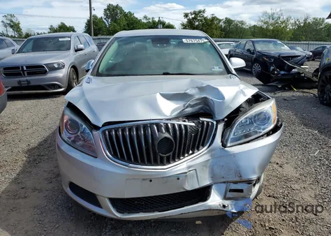 2015 Buick Verano из США, поврежденный, VIN 1G4PP5SKXF4207952